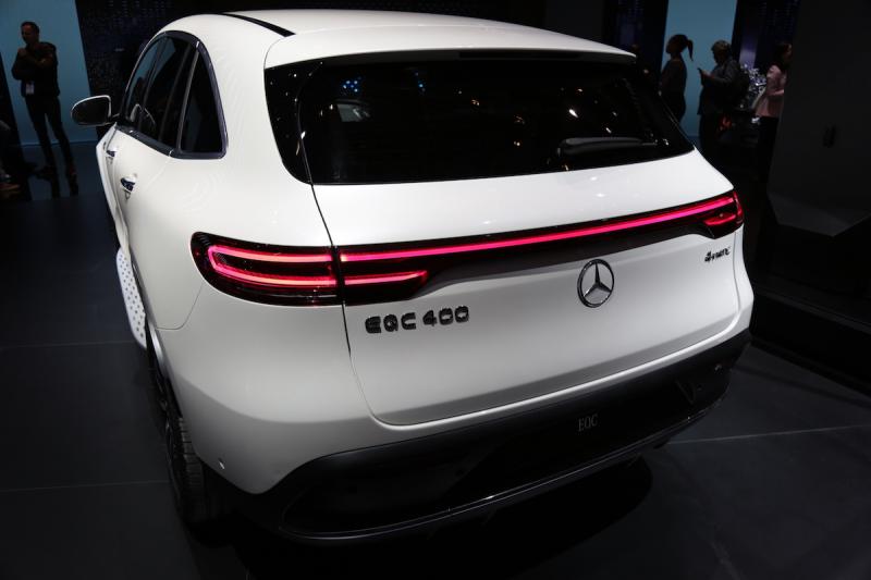  - Mercedes EQC | nos photos depuis le Mondial de l'Auto 2018